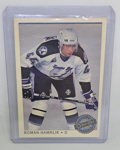 1992-93 Roman Hamrlik  OPC Premier Rookie Card