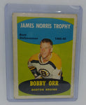 1969-70 O-Pee-Chee Bobby Orr James Norris Trophy Card