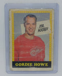 1969-70 O-Pee-Chee Mr Hockey Gordie Howe No Number Card