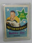 1969-70 O-Pee-Chee Bobby Orr All Star Card