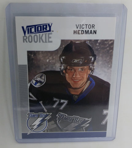 2009-10 Victor Hedman Victory Rookie Card