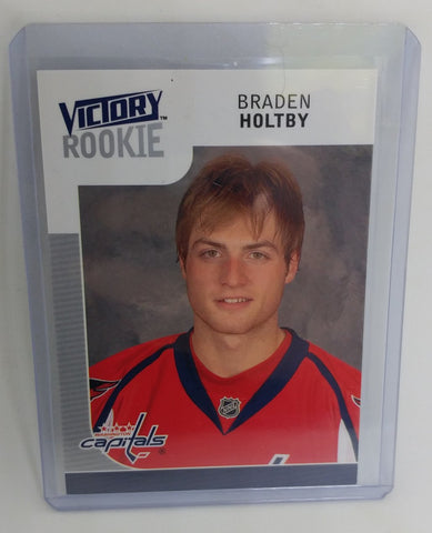 2009-10 Braden Holtby Victory Rookie Card