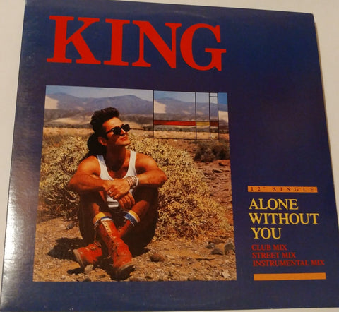 King- Alone without you