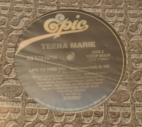 Teena Marie - Lips to Find You