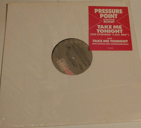 Pressure Point - Take me Tonight