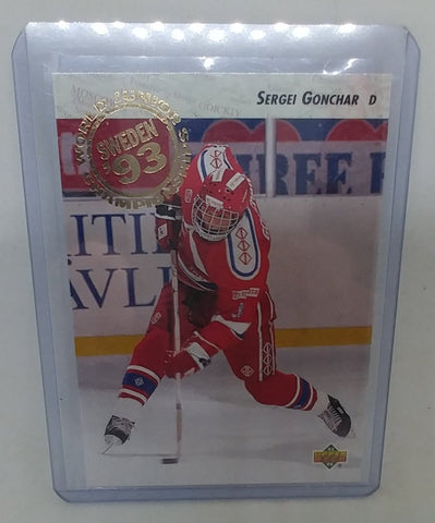 1993-94 Sergei Gonchar Upper Deck Rookie Card