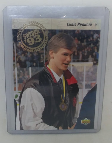 1993-94 Chris Pronger Upper Deck Rookie Card