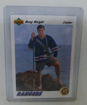 1991-92 Doug Weight Upper Deck Rookie Card