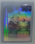 1991-92 Dirk Graham Upper Deck Award Winner Hologram Card