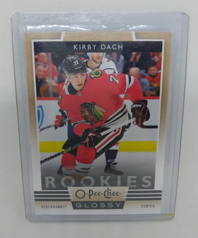 2019-20 Kirby Dach OPC Copper Glossy Rookie Card
