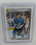 1992-93 Ray Whitney Upper Deck Star Rookie Card