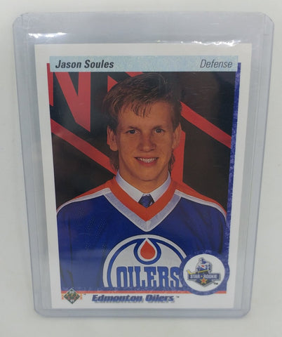 1990-91 Jason Soules Upper Deck Star Rookie Card