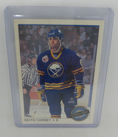 1992-93 Keith Carney  OPC Premier Rookie Card
