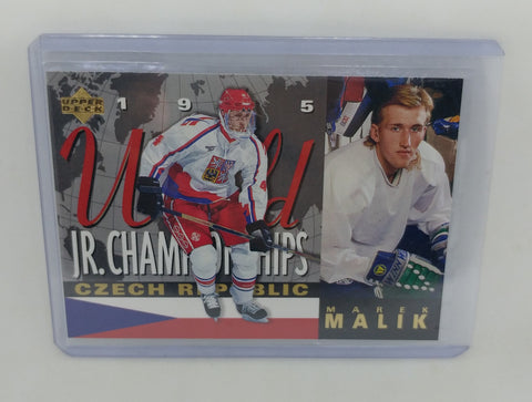 1994-95 Marek Malik Upper Deck Rookie Card