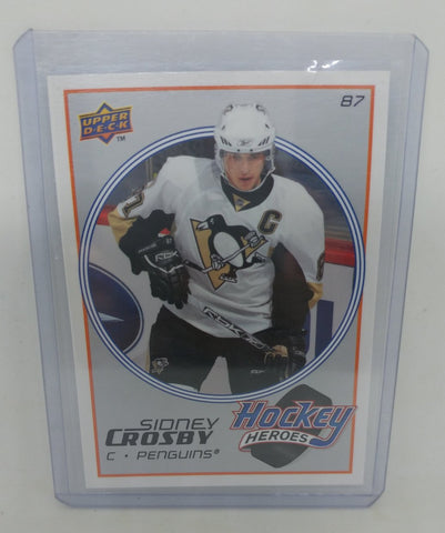 2008-09 Sidney Crosby Upper Deck Hockey Heroes (HH1) Card