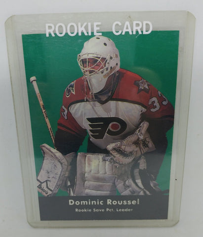 1992-93 Dominic Roussel Parkhurst Rookie Card