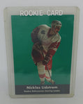 1992-93 Nicklas Lidstrom Parkhurst Rookie Card
