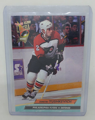 1992-93 Dimitri Yushkevich Fleer Ultra Rookie Card