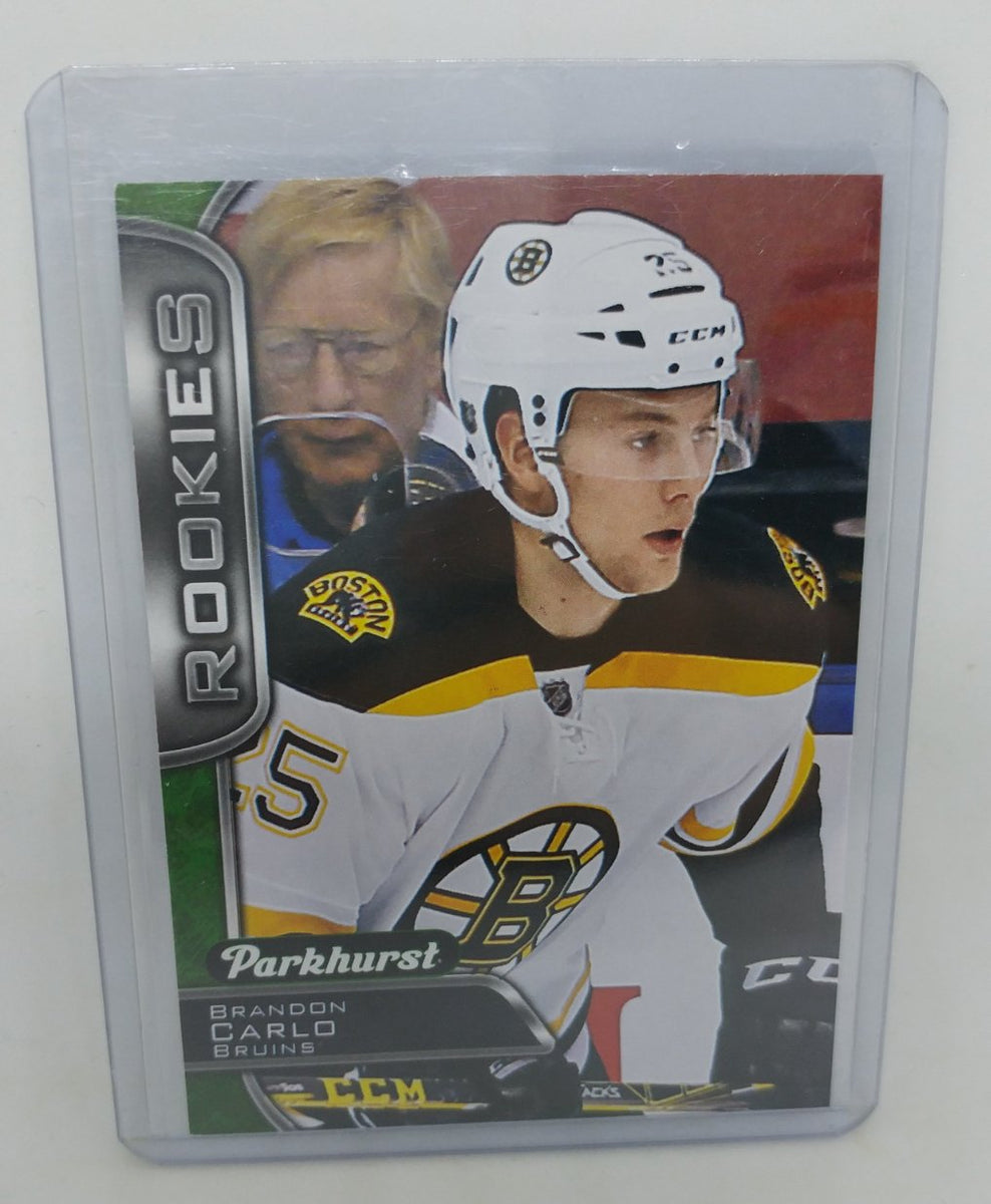 2016-17 Brandon Carlo Parkhurst Rookie Card – scruffybearcollectables