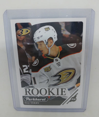 2018-19 Troy Terry Parkhurst Rookie Card