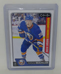 2016-17 Anthony Beauvillier OPC Rookie  Card