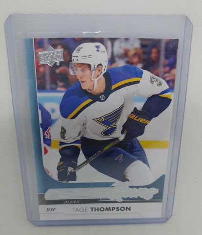2017-18 Tage Thompson Upper Deck Young Guns Rookie Card