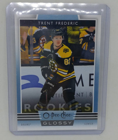 2019-20 Trent Frederic OPC Standard Glossy Rookie Card