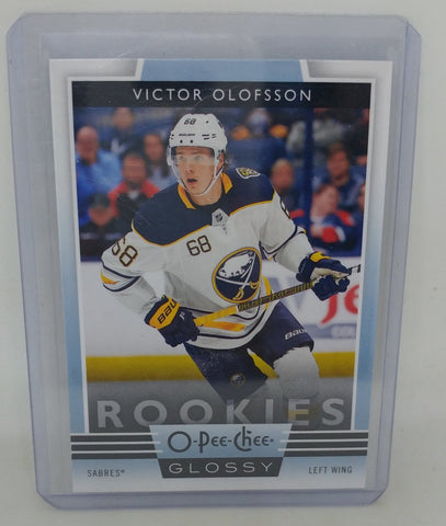 2019-20 Victor Olofsson OPC Standard Glossy Rookie Card