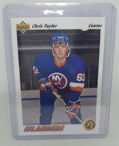 1991-92 Chris Taylor Upper Deck Star Rookie Card
