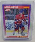 1991-92 Patrice Brisebois Score Rookie Card