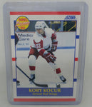 1990-91 Kory Kocur Score Rookie Card