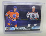 2022-23 Connor McDavid Tim Horton's Flow of Time Card